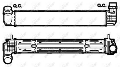 Теплообменник NRF 30268