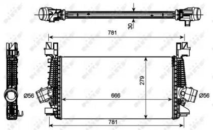 Теплообменник NRF 30270