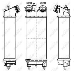 Теплообменник NRF 30274