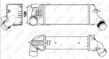 Теплообменник NRF 30277