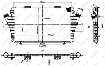 Теплообменник NRF 30279