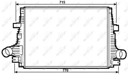 Теплообменник NRF 30284