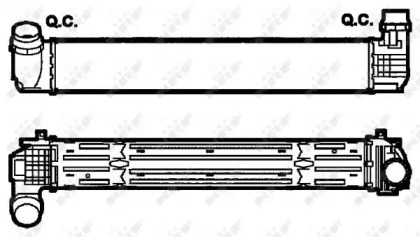 Теплообменник NRF 30287