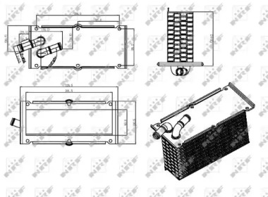 Теплообменник NRF 30292