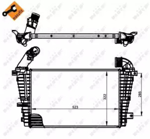 Теплообменник NRF 30302