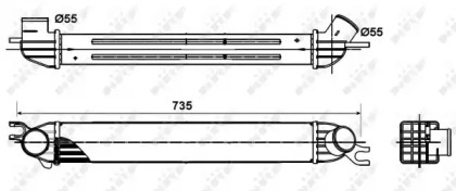 Интеркулер NRF 30303