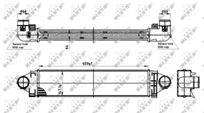 Теплообменник NRF 30304