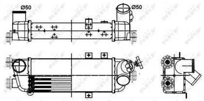 Теплообменник NRF 30305