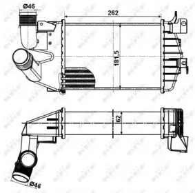 Теплообменник NRF 30307