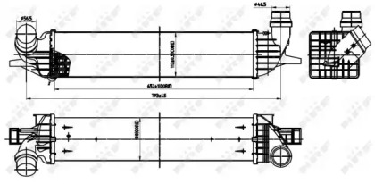 Теплообменник NRF 30312