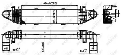 Теплообменник NRF 30314