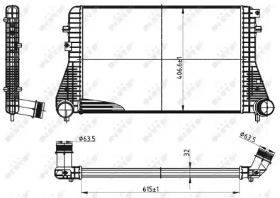 Теплообменник NRF 30316