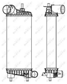 Теплообменник NRF 30322