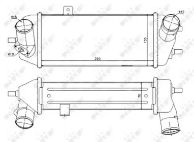 Интеркулер NRF 30327