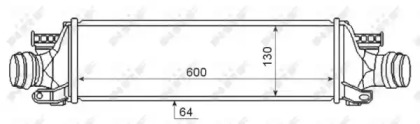 Теплообменник NRF 30345