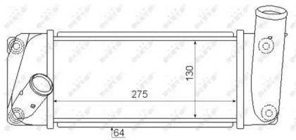 Теплообменник NRF 30347