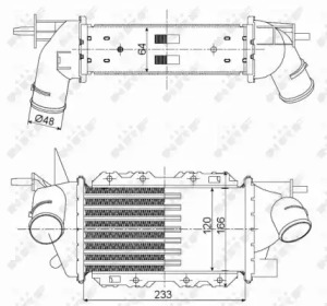 Интеркулер NRF 30352