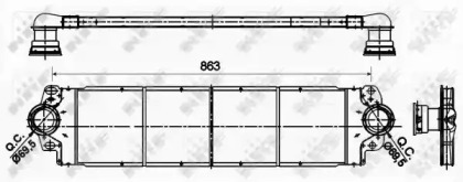 Теплообменник NRF 30354