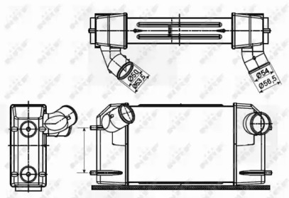 Теплообменник NRF 30355