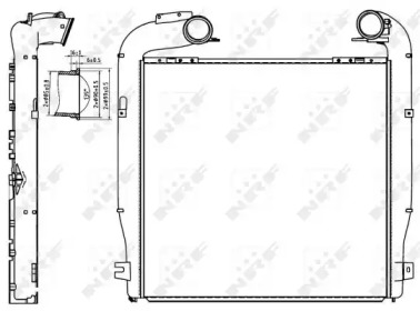 Интеркулер NRF 30361