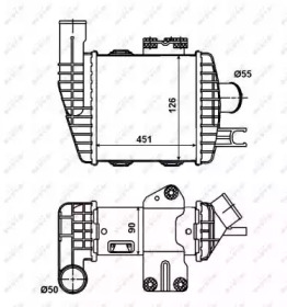 Теплообменник NRF 30371