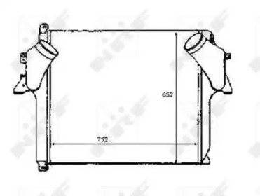 Теплообменник NRF 30409