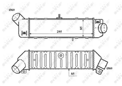 Теплообменник NRF 30412