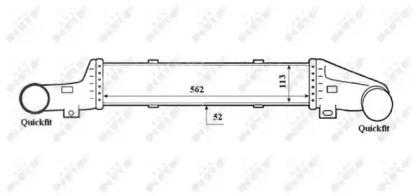 Теплообменник NRF 30420