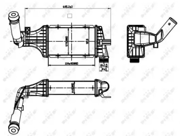 Теплообменник NRF 30428