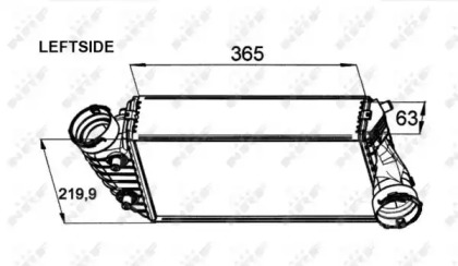 Теплообменник NRF 30442