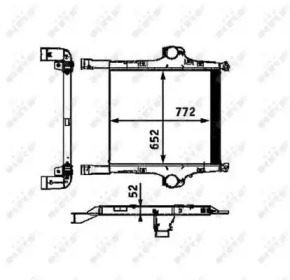 Интеркулер NRF 30452