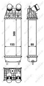 Теплообменник NRF 30460