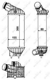 Теплообменник NRF 30462