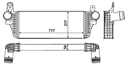 Теплообменник NRF 30466