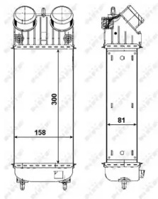 Теплообменник NRF 30473