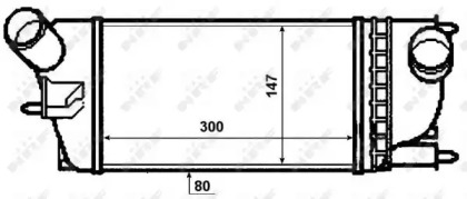 Теплообменник NRF 30478