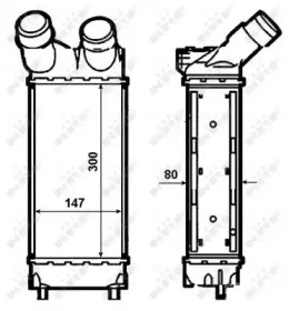 Теплообменник NRF 30479