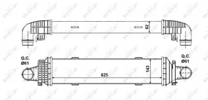 Теплообменник NRF 30504