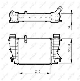 Теплообменник NRF 30507