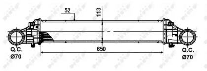 Теплообменник NRF 30509