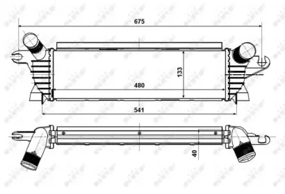 Теплообменник NRF 30511