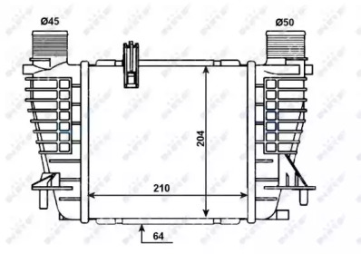 Теплообменник NRF 30518