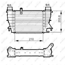 Теплообменник NRF 30520