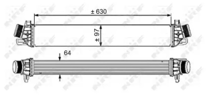 Теплообменник NRF 30540