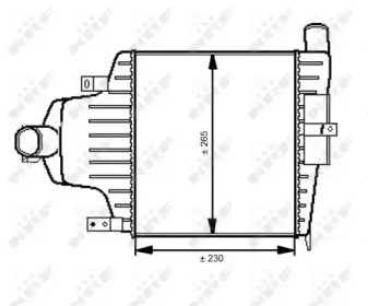 Теплообменник NRF 30541