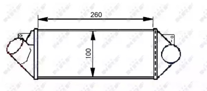 Интеркулер NRF 30542