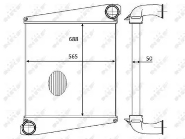 Интеркулер NRF 30557