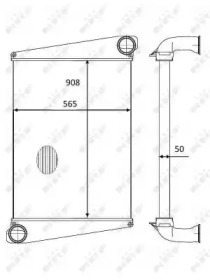 Теплообменник NRF 30559