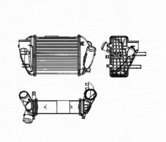 Теплообменник NRF 30755