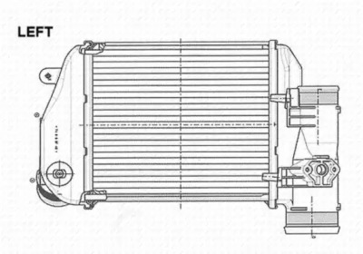 Теплообменник NRF 30767